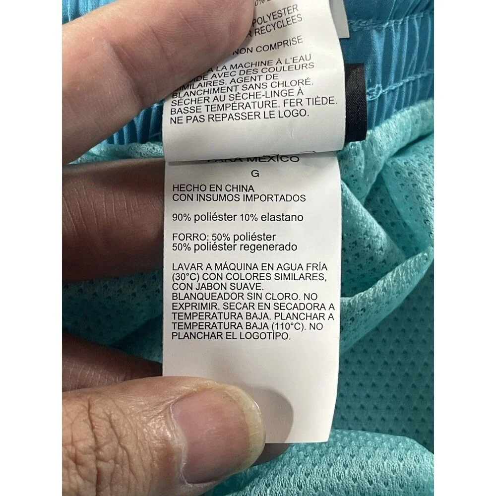 RedSand Men's Blue Cargo Swim Trunk Board Shorts - Size Large (NWT)